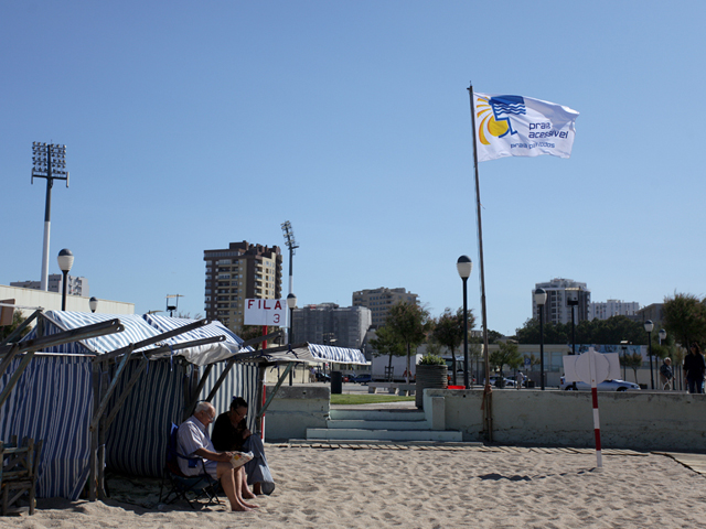 "Póvoa de Varzim, uma praia para todos". Galardões assim o comprovam.