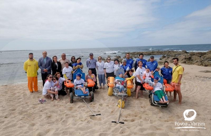 Praia Verde recebeu uma visita especial