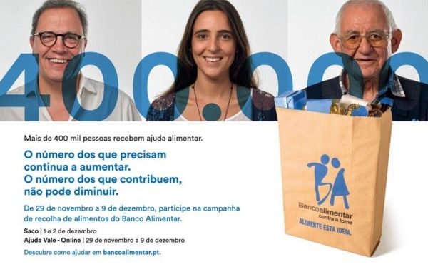 Precisam-se voluntários para recolha de alimentos