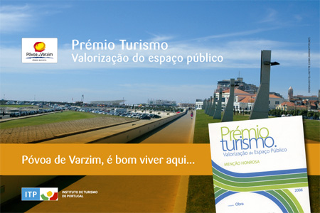 Póvoa conquista menção honrosa do Prémio Turismo