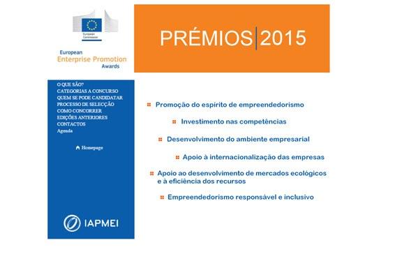 Prémios Europeus de Promoção Empresarial: candidaturas até 30 de março