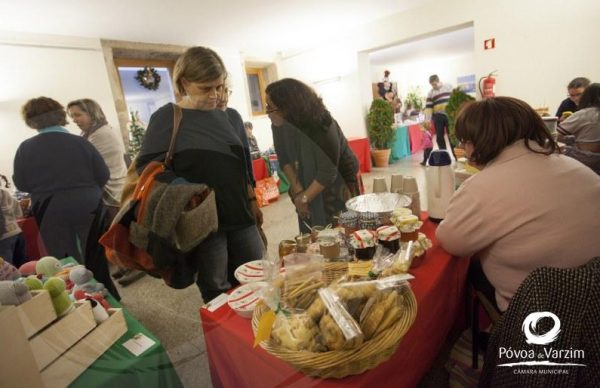 Prendas originais no Bazar de Natal