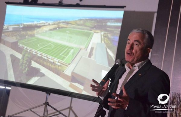 Presidente apresentou Parque Desportivo de Aguçadoura