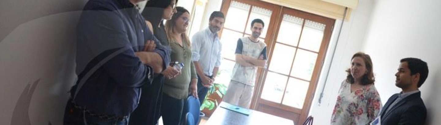 Presidente da ANJE visitou Centro de Incubação