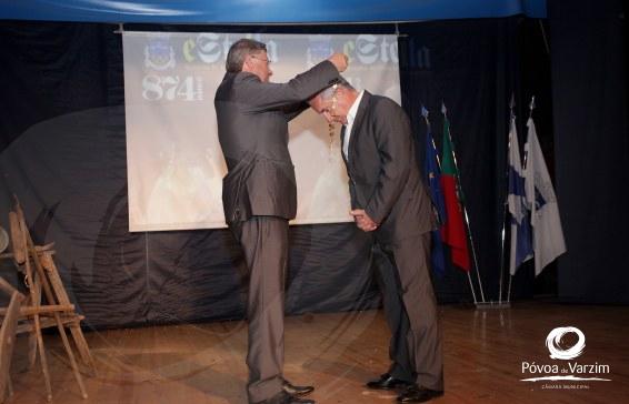 Presidente da Câmara distinguido pela Estela