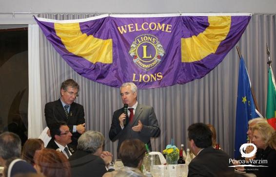 Presidente da Câmara, empresas e instituições poveiras homenageados pelos Lions