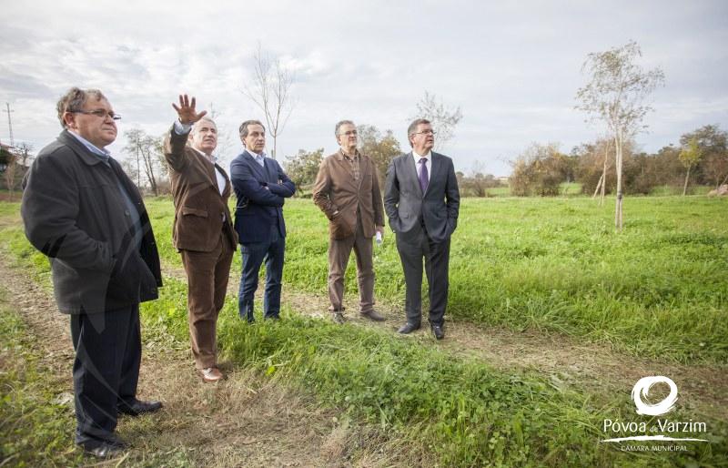 Presidente da Câmara sensibiliza APRH-Norte para obras em Balasar