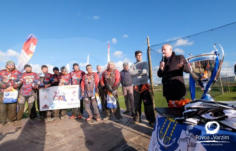 Presidente desafia Rangers a trabalhar num Plano de Promoção do Paintball