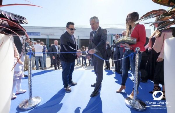 Presidente inaugurou novos espaço no concelho