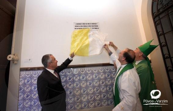 Presidente inaugurou obras da Igreja de Beiriz