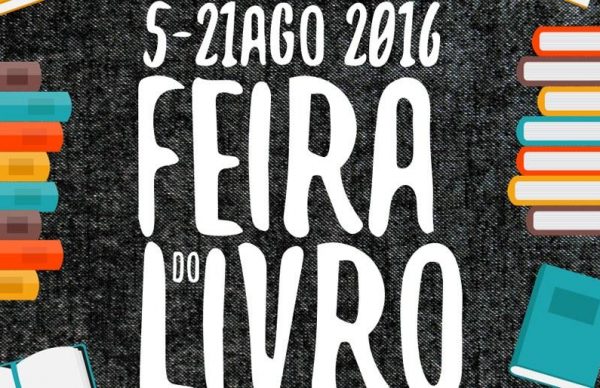 Presidente na abertura da Feira do Livro