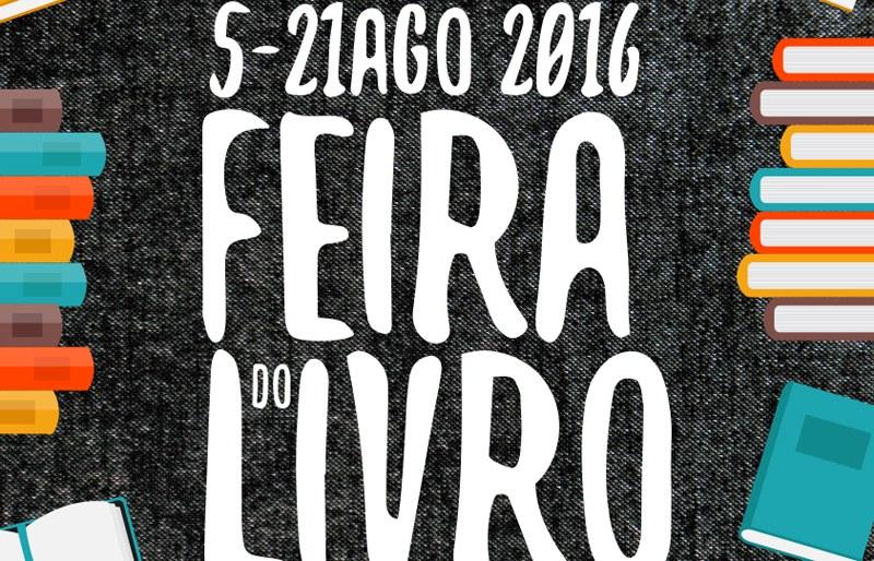 Presidente na abertura da Feira do Livro