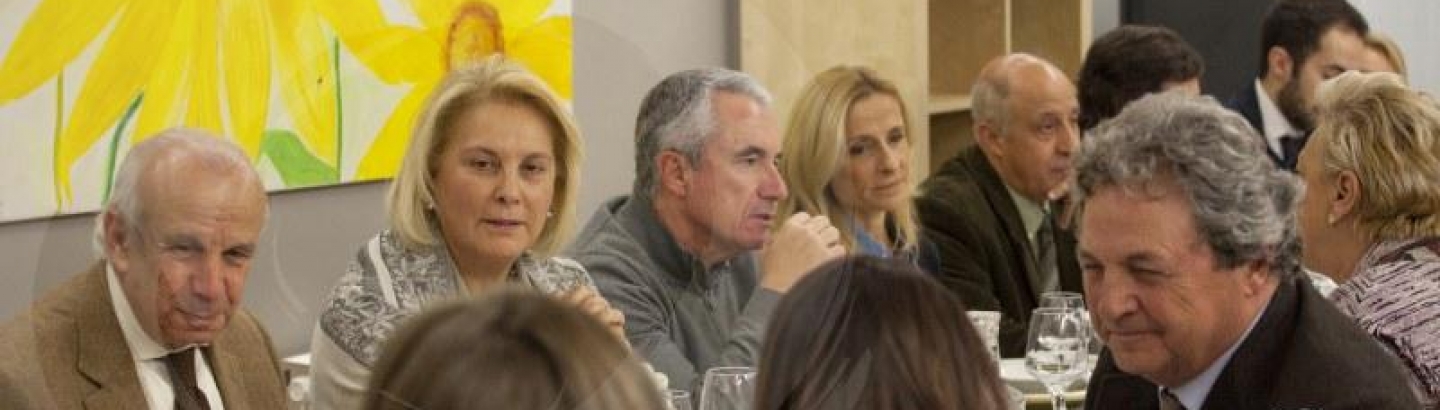 Presidente participou no Jantar de Natal do Regaço