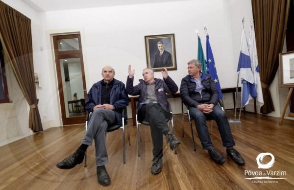 Presidente reitera vontade de estender o passadiço até à Estela