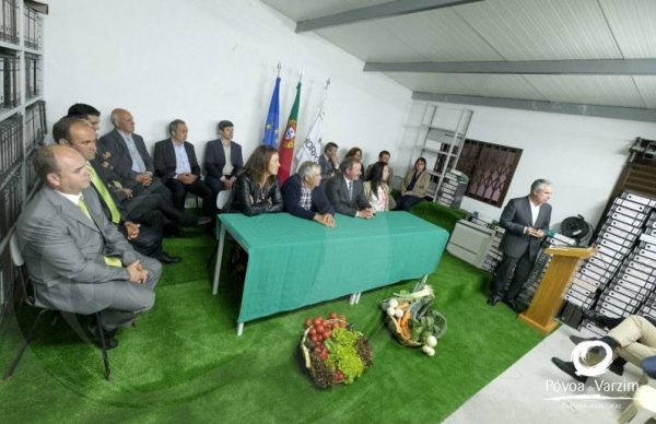 Presidente reiterou importância do setor hortícola para o concelho