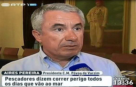 Presidente responsabiliza Governo pelo estado do porto de pesca