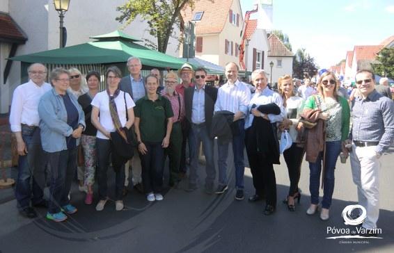 Presidente visitou Eschborn