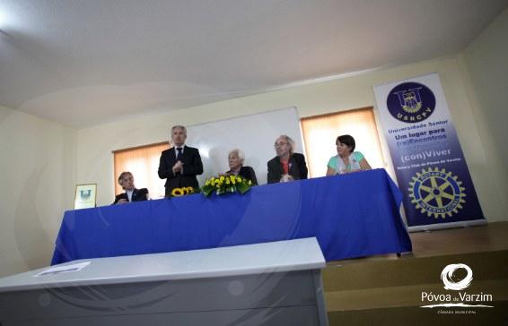 Presidente visitou Universidade Sénior