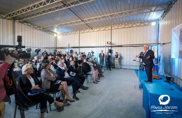 Primeiro-Ministro na Póvoa de Varzim para conhecer projeto para armazéns de aprestos do Porto de Pesca