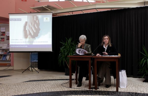 “Não é voluntário quem quer” – Póvoa celebrou Dia Internacional do Voluntariado