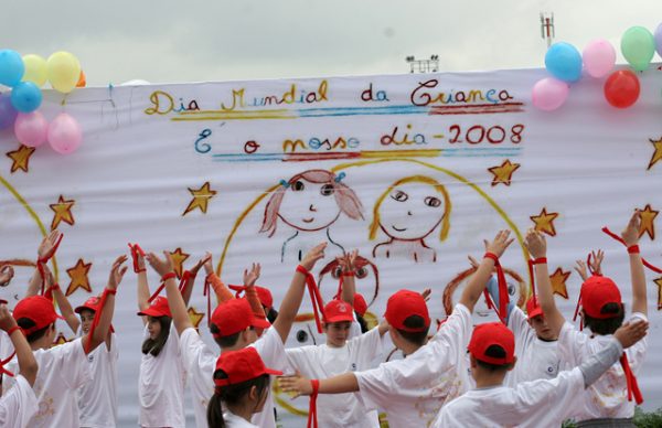 Dia Mundial da Criança: "É o nosso dia"