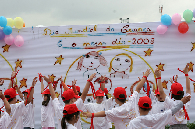Dia Mundial da Criança: "É o nosso dia"