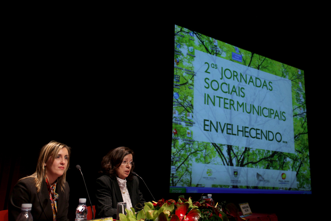 Envelhecimento em foco nas Jornadas Sociais Intermunicipais