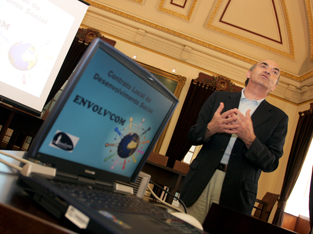 ENVOLV’COM aprovado por unanimidade – projecto pretende combater a pobreza e exclusão social