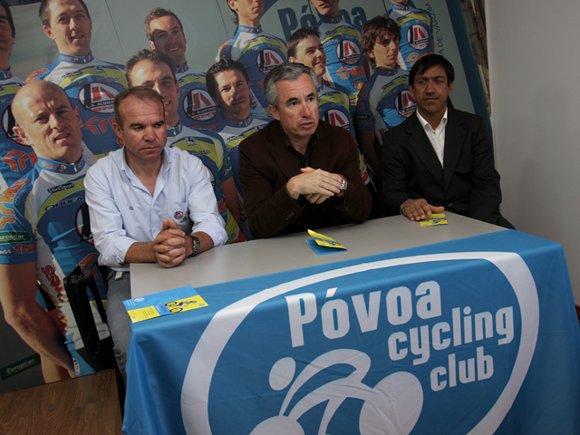 Escola de Ciclismo: apresentação decorreu esta manhã