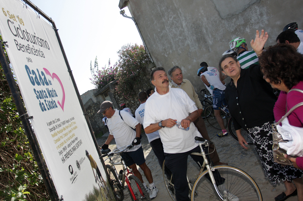 Fim-de-semana dedicado ao ciclismo e à solidariedade