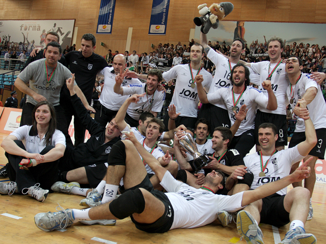 Final da Taça de Portugal de Voleibol foi disputada no Pavilhão Municipal