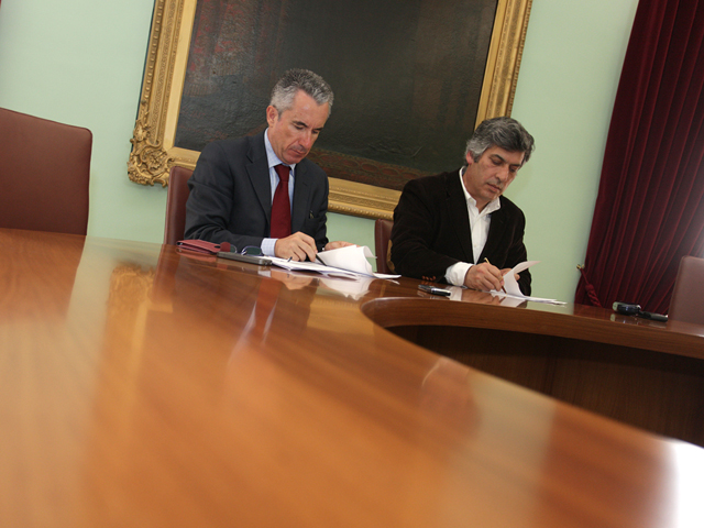 Município estabelece dois protocolos com Bombeiros