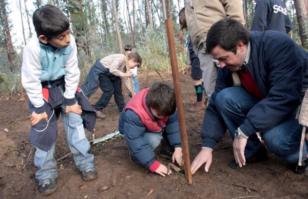 Operação "Floresta Viva" - Plantou-se Vida em Terroso