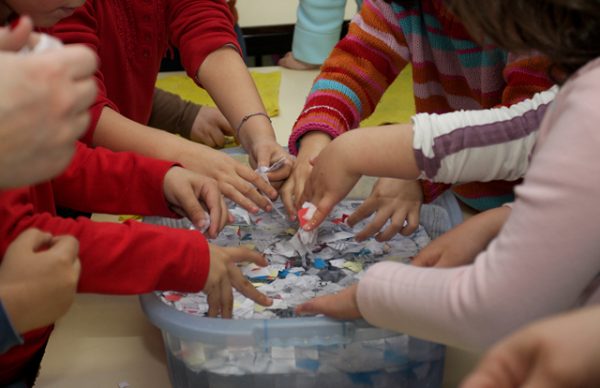 Plano de educação ambiental, no jardim de infância O Ribeiro e na Escola dos Sininhos