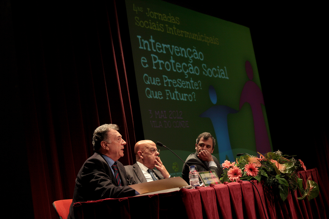 Póvoa de Varzim e Vila do Conde debatem o presente e o futuro da intervenção social