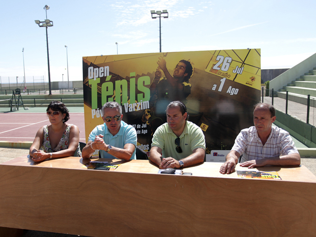 Póvoa de Varzim no circuito nacional de ténis