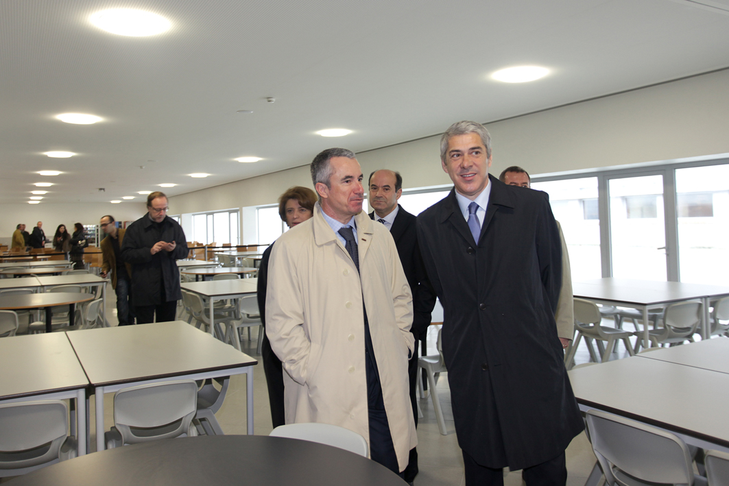 Primeiro-Ministro visitou Escola Secundária Rocha Peixoto