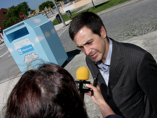 "Roupa no Roupão" – Póvoa de Varzim tem novo equipamento de deposição de resíduos