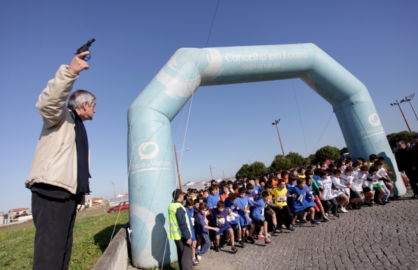 Seis centenas de alunos no Parque da Cidade