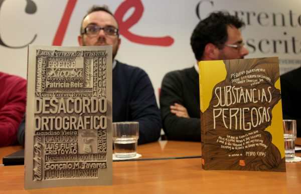 Seis obras apresentadas ontem à noite no Correntes d'Escritas