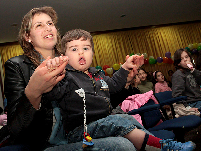 Solidariedade em Festa animou a tarde de centenas de pessoas