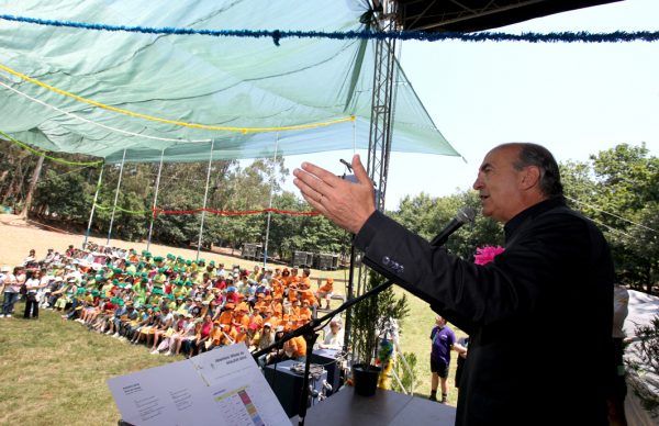 Terminou o Acampamento Juvenil