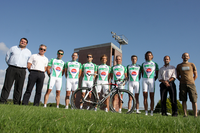 XPZ-Bona-CDC Navais: nova equipa de ciclismo apresentada ontem