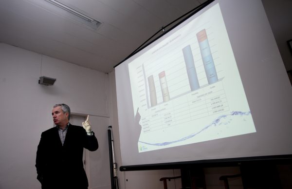 Aires Pereira apresenta estudo sobre o tarifário da água na Póvoa