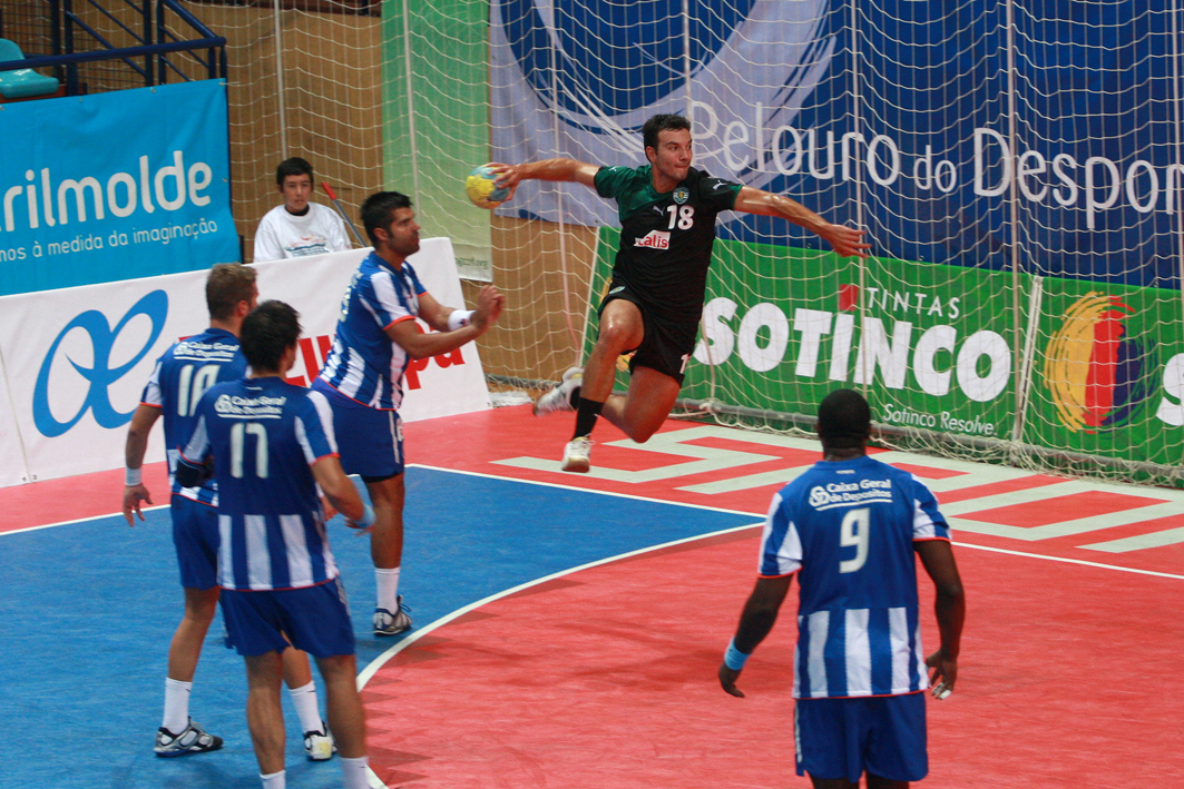 Barcelona vence na Póvoa Torneio de Andebol Ibérico