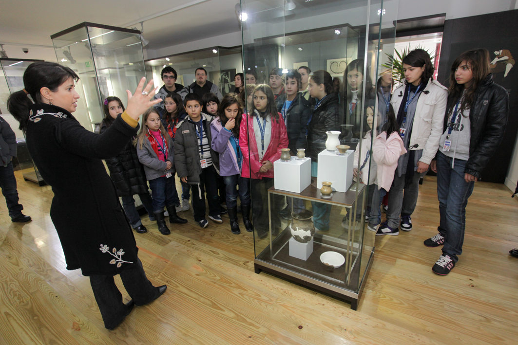 Colónia de Férias leva participantes à descoberta do Museu Municipal