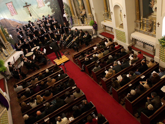 Concerto de Páscoa encheu a Igreja da Lapa