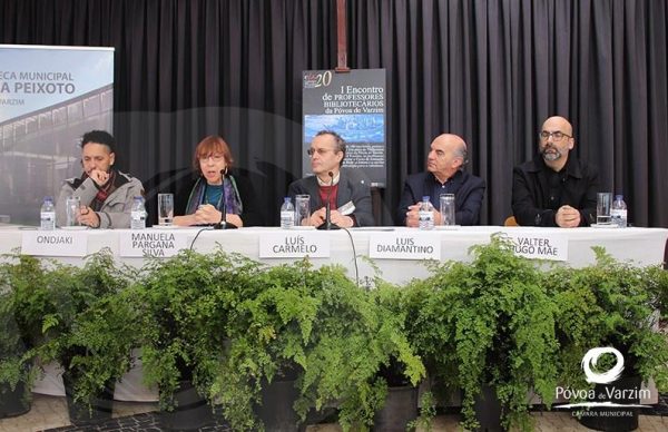 Professores em formação no Correntes d'Escritas a partir de hoje