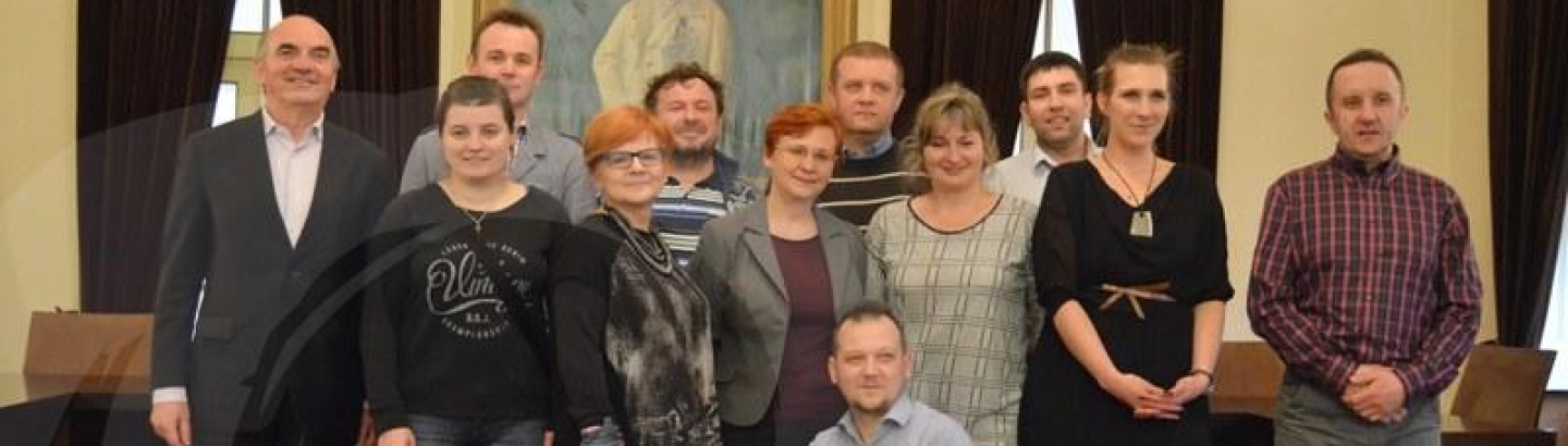 Professores polacos recebidos nos Paços do Concelho