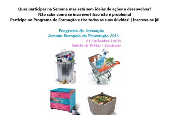 Programa de Formação para a Semana da Prevenção 2015